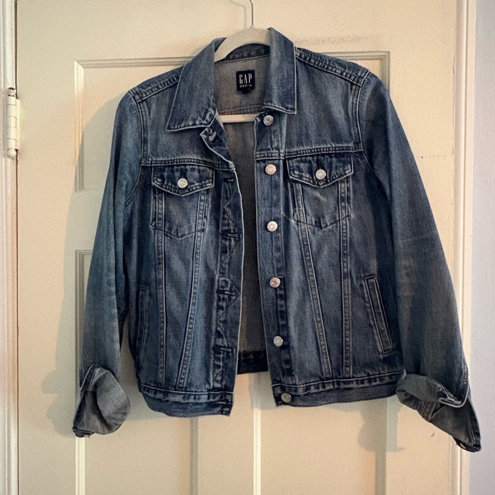 GAP Classic Blue Denim Jacket